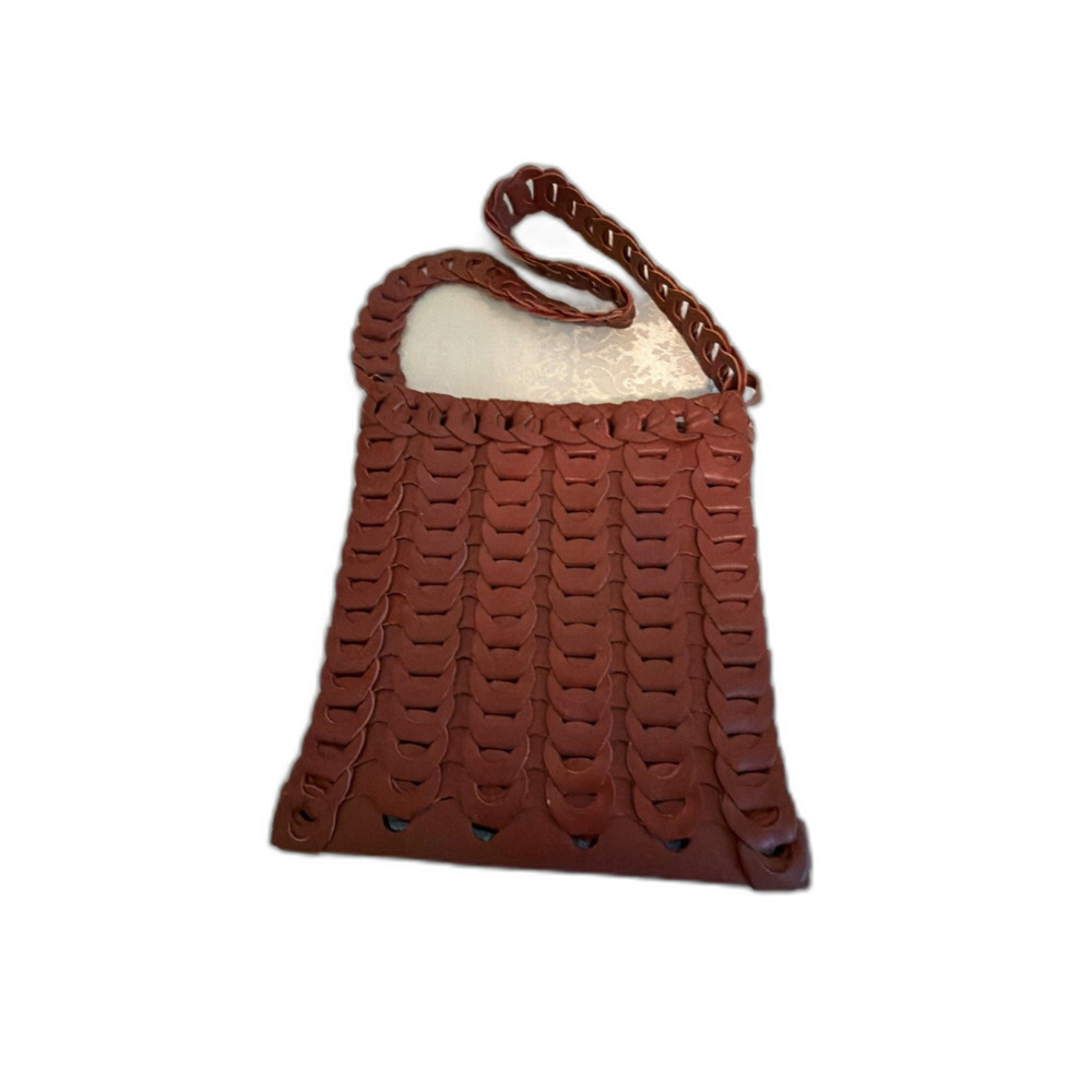 Y2K CEEKLEIN LEATHER PURSE